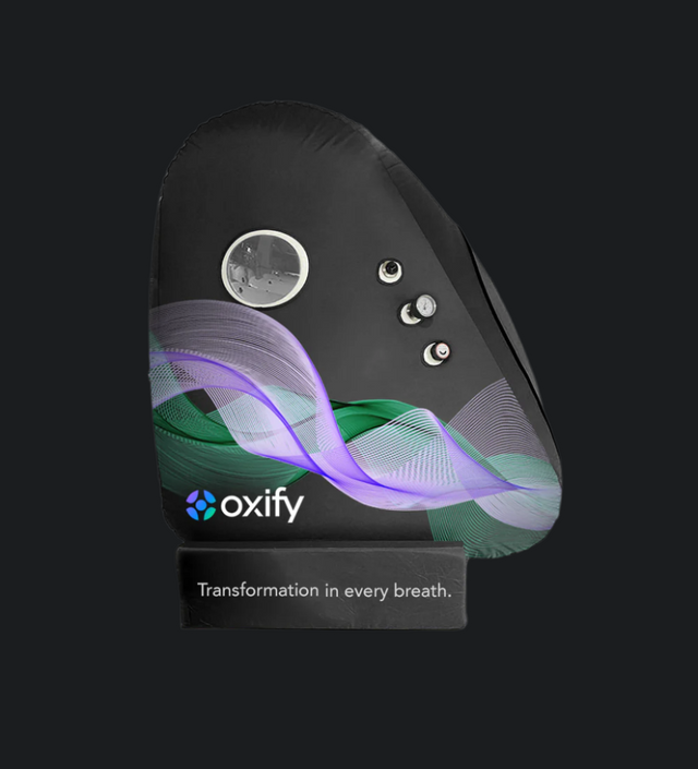 Oxify Go Hyperbaric Chamber Wheelchair Type