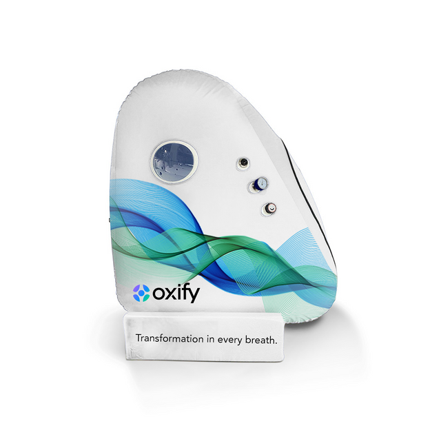 Oxify Go Hyperbaric Chamber Wheelchair Type
