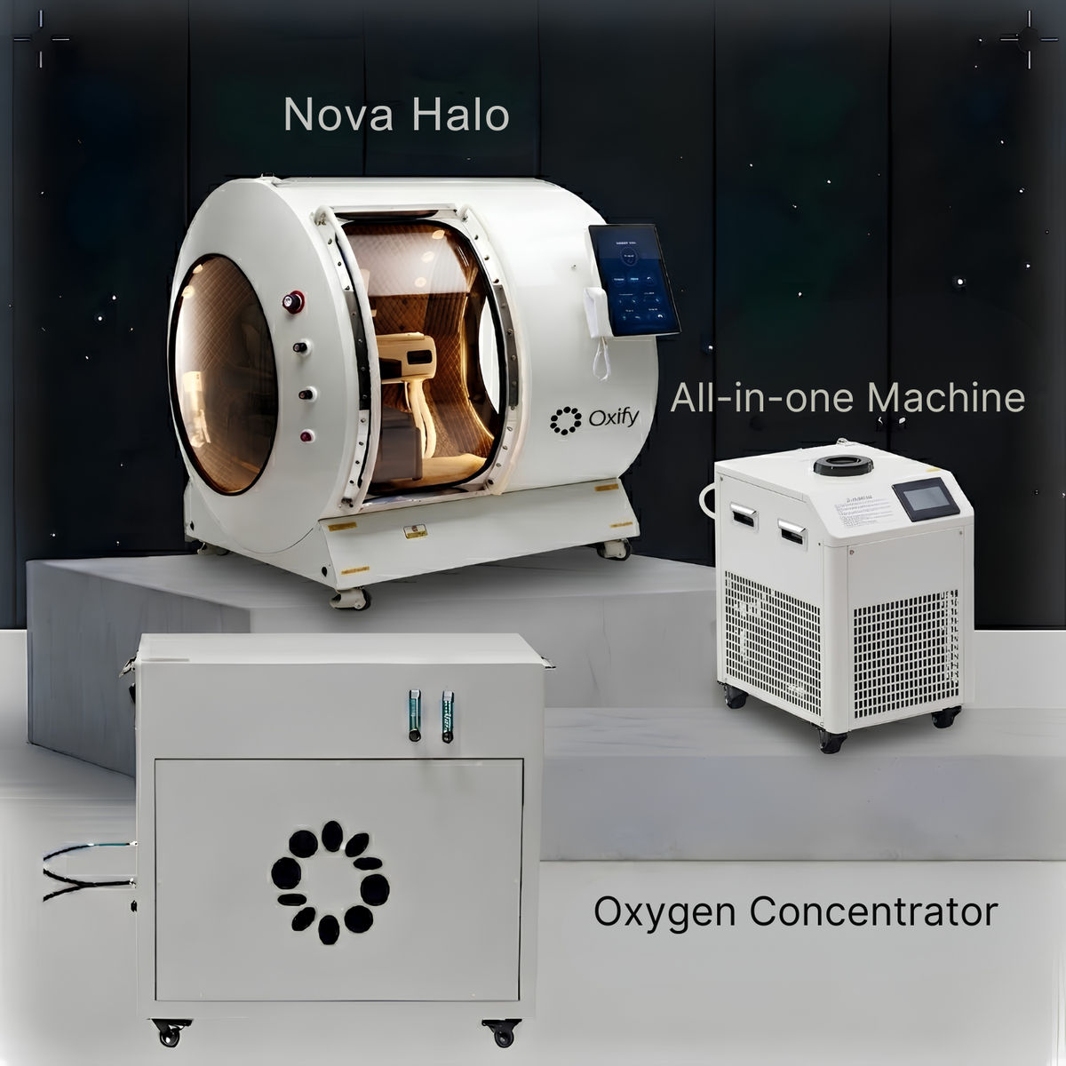 The Nova Halo chamber