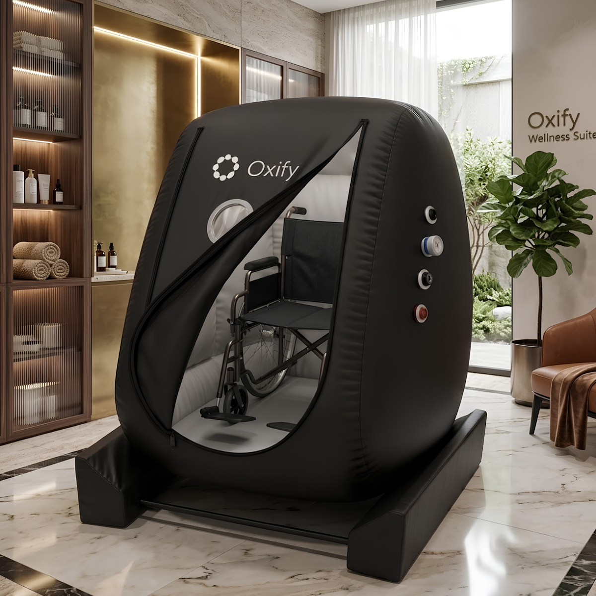 Uncompromising design. Exceptional wellness.