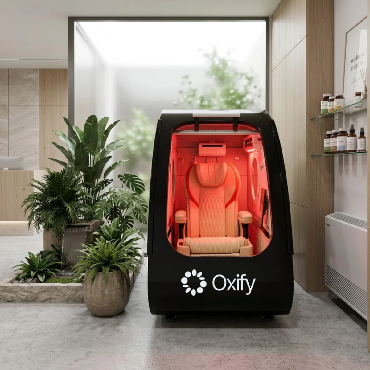 Oxify Forge 2.0ATA Hyperbaric Chamber
