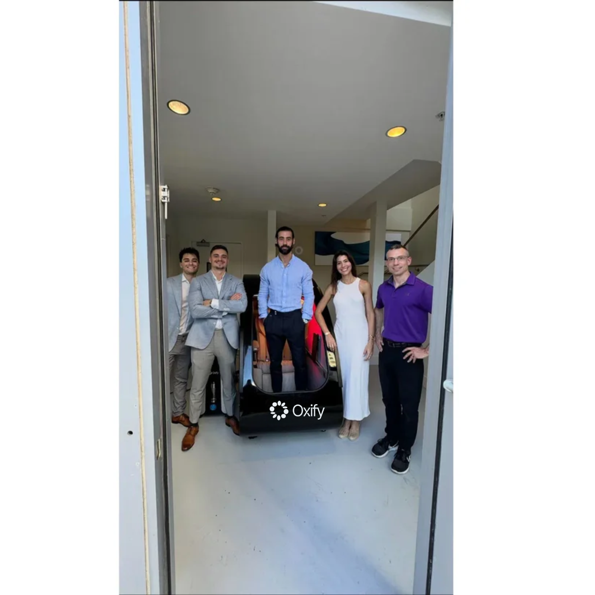 Oxify Forge 2.0ATA Hyperbaric Chamber