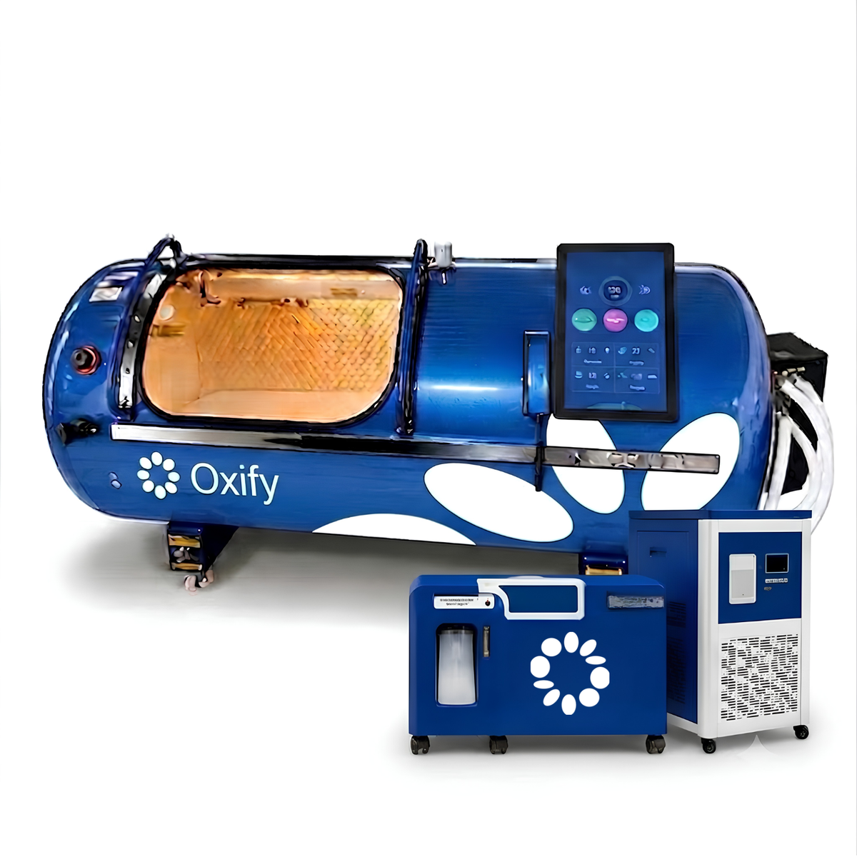 Oxify Luma-90 Hardshell Lie Down Chamber