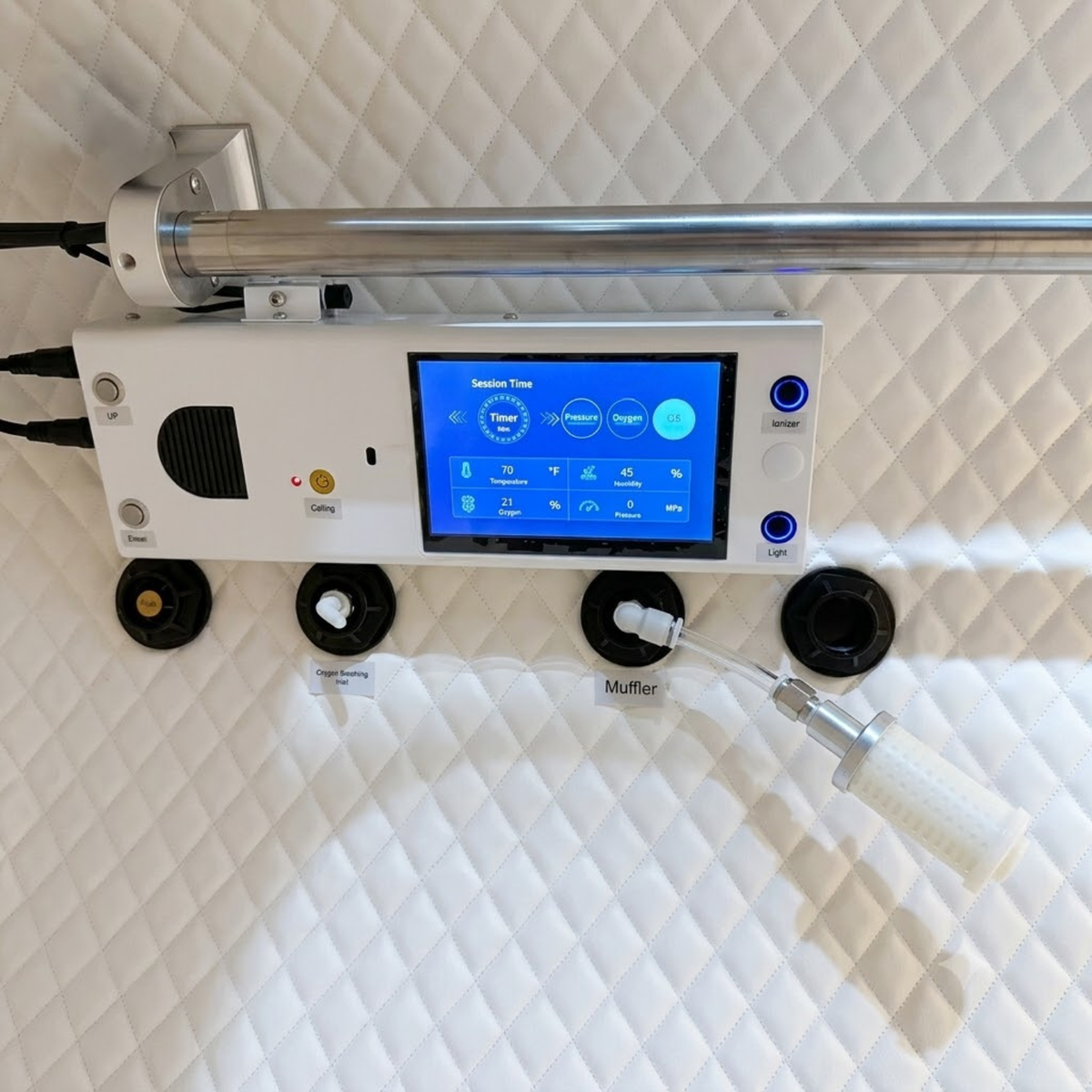 Oxify Luma-90 Hardshell Lie Down Chamber