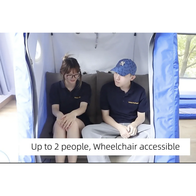 Oxify Go Hyperbaric Chamber Wheelchair Type