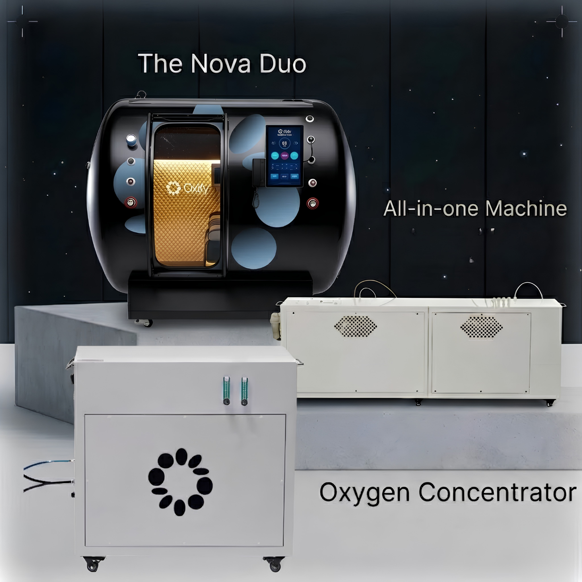 The Nova Trio